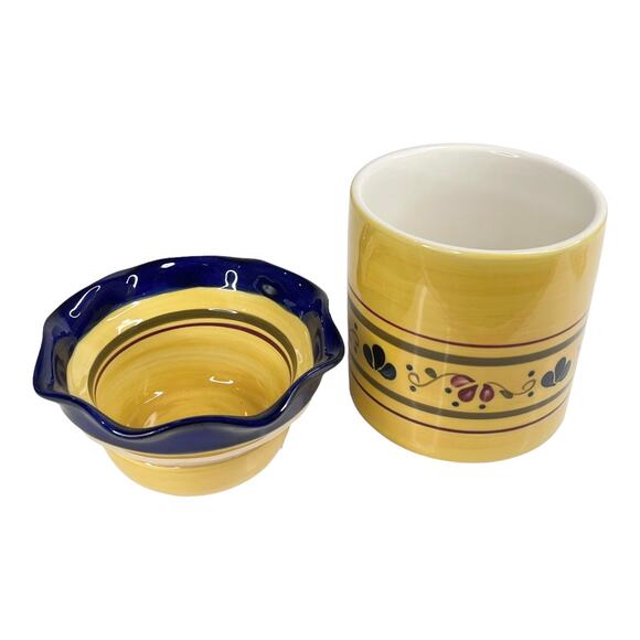 Home & Garden Party SHRIMP DIP CHILLER 6" Ice Container Cocktail Appetizer Bowl - Picture 2 of 5